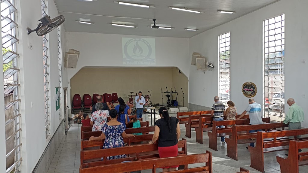 Fachada de Assembléia de Deus Ministério Jardim América
