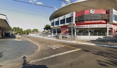 Fachada de Assembleia de Deus - Setor Castelo Branco