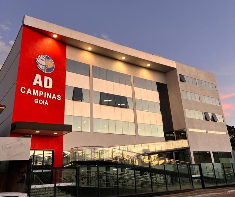 Fachada de AD.Goiá Campo de Campinas