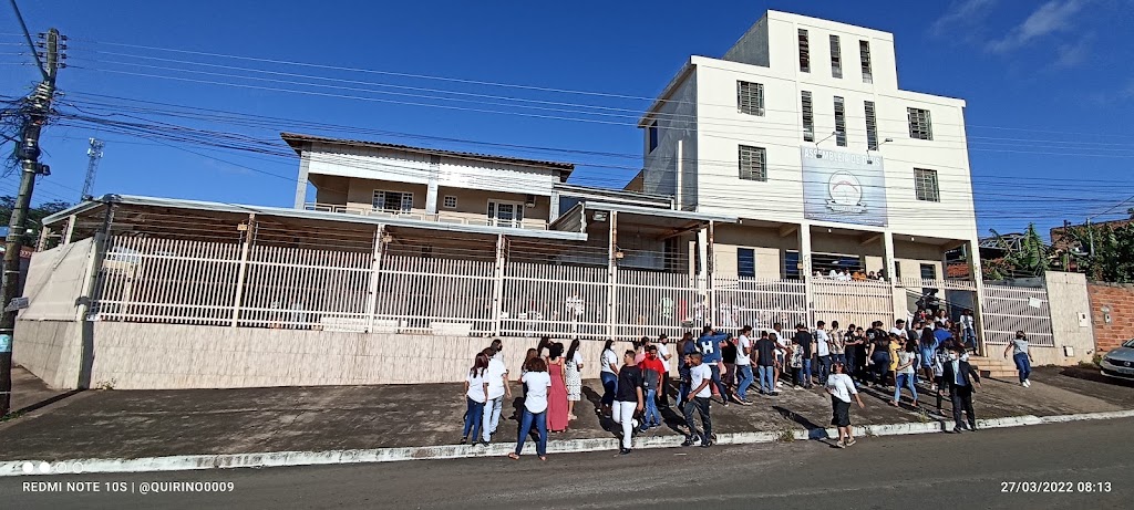 Fachada de Assembleia De Deus J. America Em João Vaz