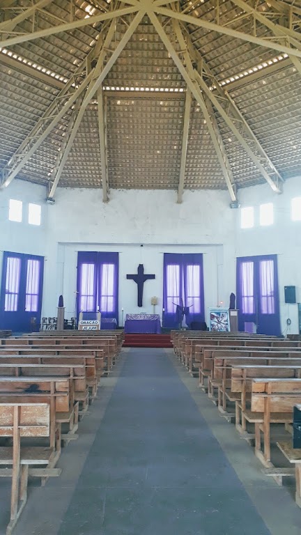 Fachada de Paróquia Santa Rita de Cássia