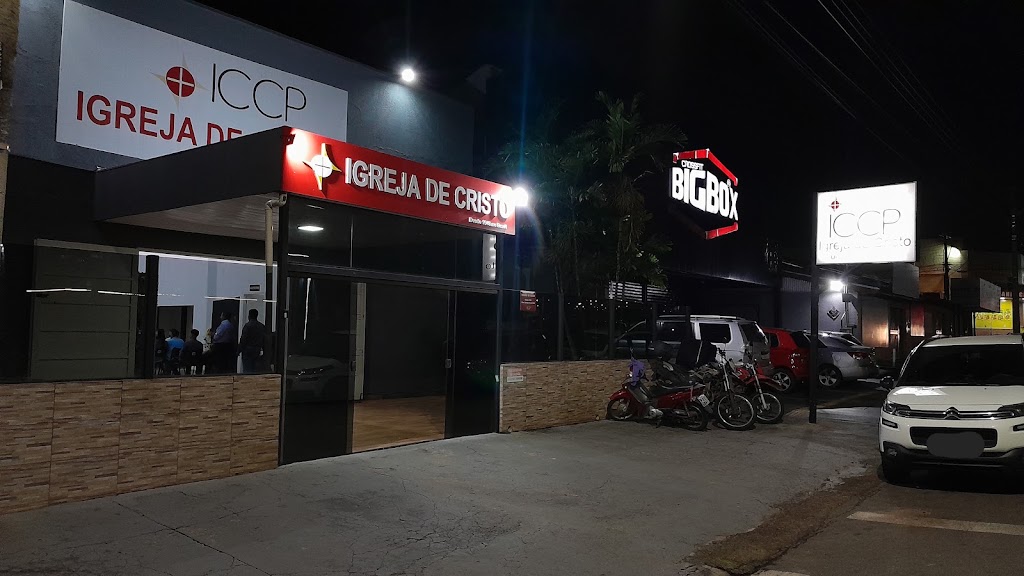 Fachada de Igreja de Cristo (ICCP)