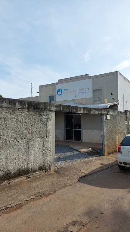 Fachada de Igreja Cristã Evangélica Vila Canaã