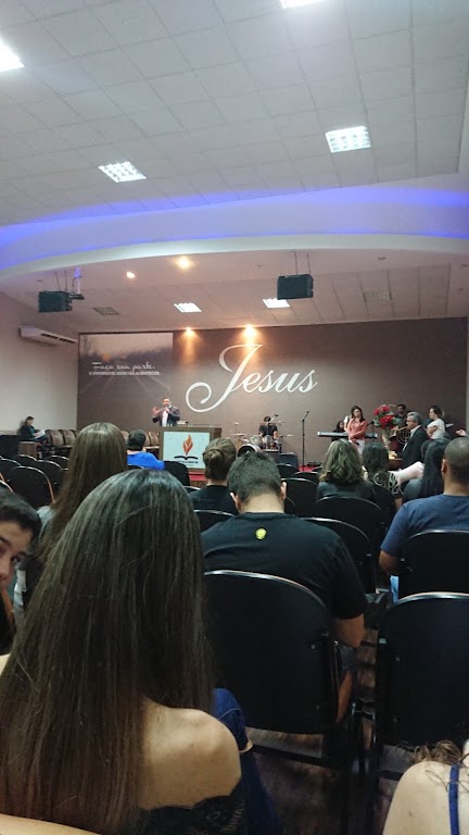 Fachada de Igreja de Cristo Jardim América