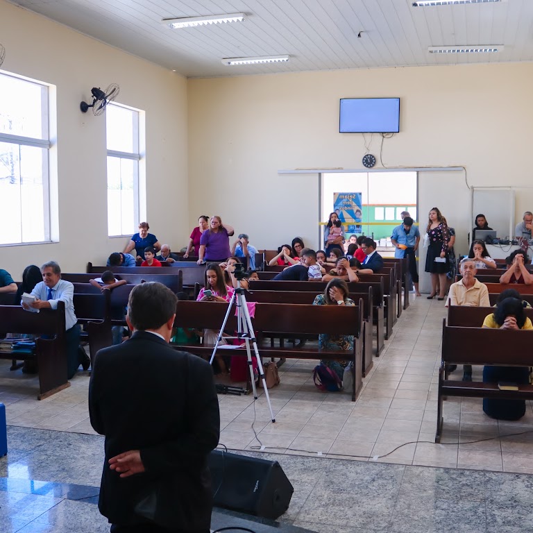 Fachada de Igreja Adventista do Sétimo Dia Central Jardim América