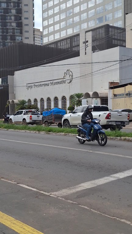 Fachada de Igreja Presbiteriana Maranatha