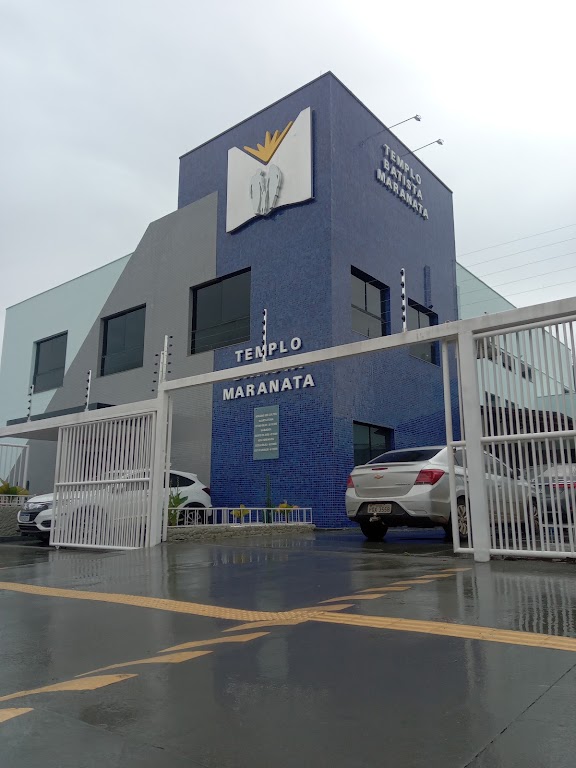 Fachada de Templo Batista Maranata