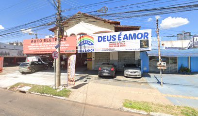 Fachada de Igreja Pentecostal Deus é Amor