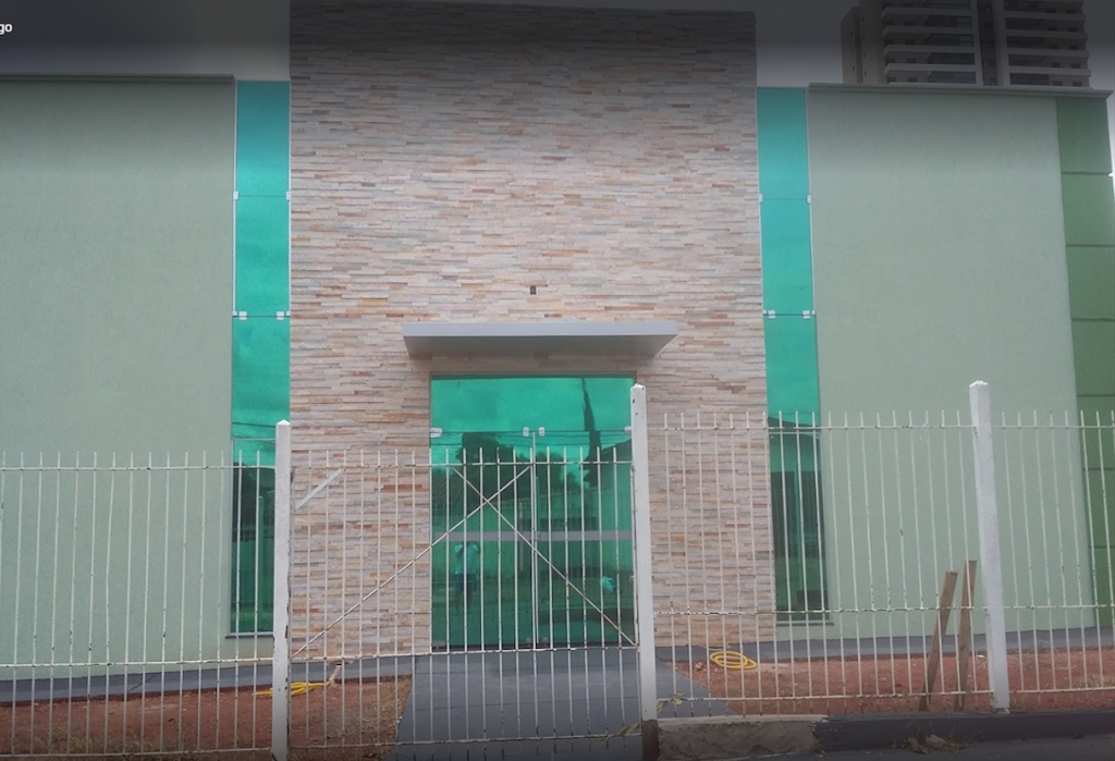 Fachada de Igreja Batista Sudoeste