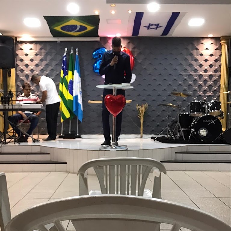 Fachada de Igreja Embaixada Profética