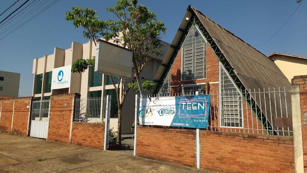 Fachada de Igreja Cristã Evangélica Do Jd América