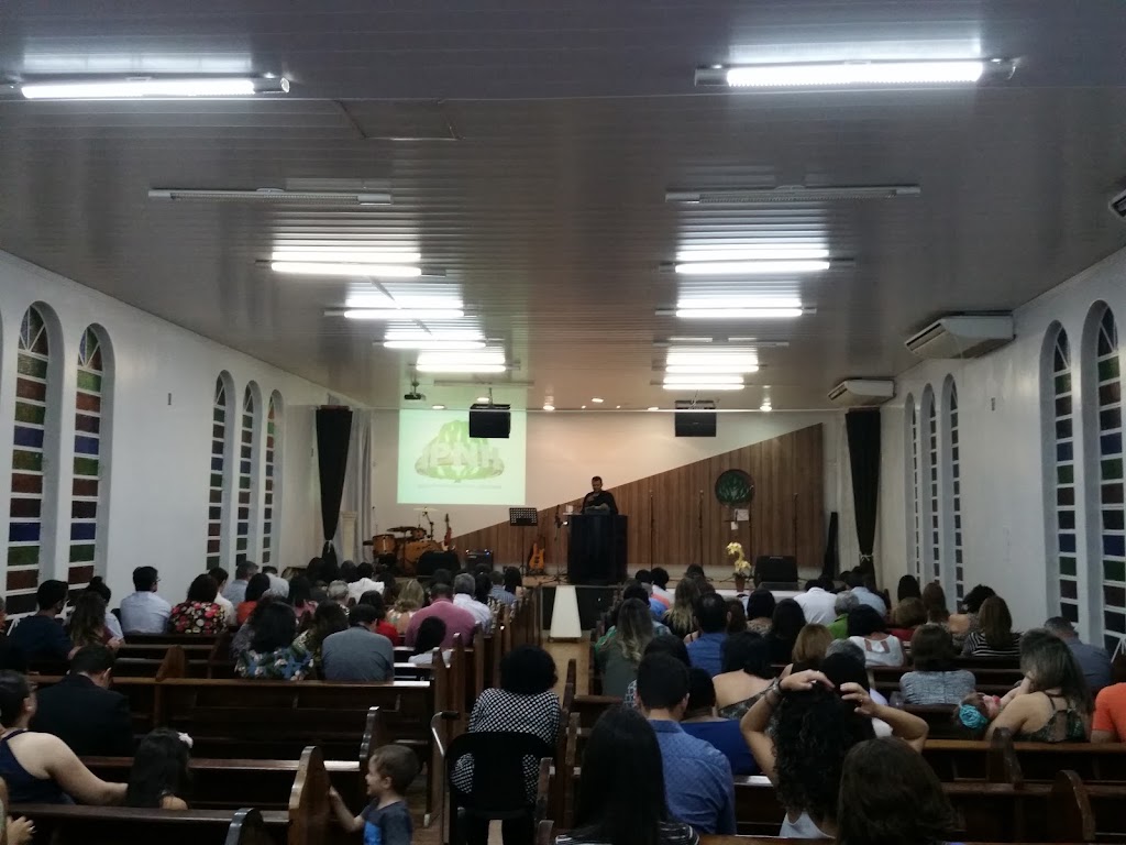Fachada de Igreja Presbiteriana Novo Horizonte