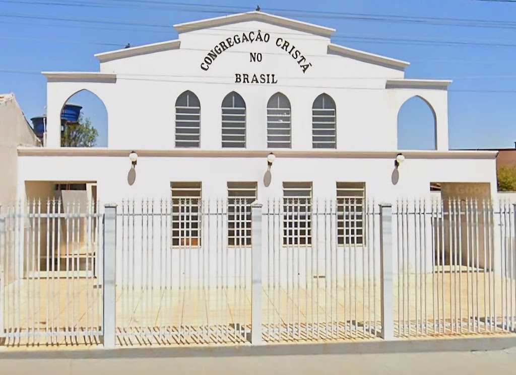 Fachada de Congregação Cristã no Brasil-CCB Jardim Caravelas