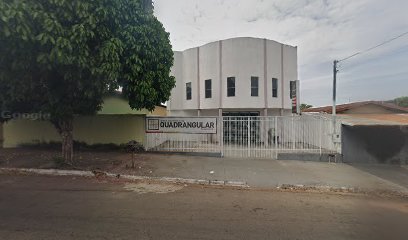 Fachada de Igreja do Evangelho Quadrangular - Faiçalville I - Goiânia