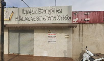 Fachada de Igreja Evangélica Aliança Com Jesus Cristo
