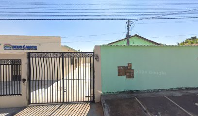 Fachada de Igreja Pentecostal Deus é Amor