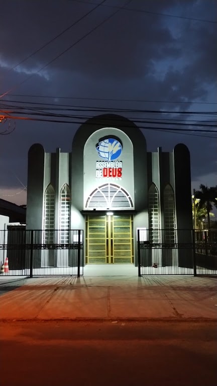 Fachada de AD Santa Fé Aparecida de Goiânia