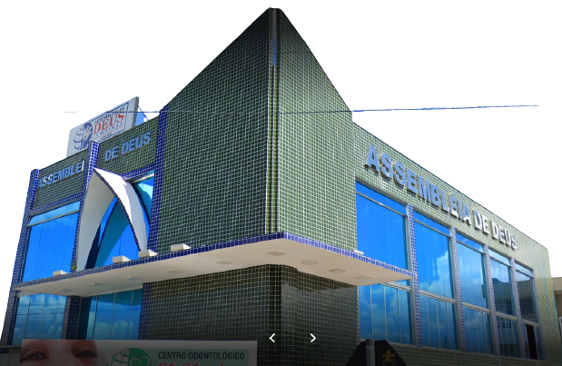 Fachada de Igreja Assembleia de Deus Campinas