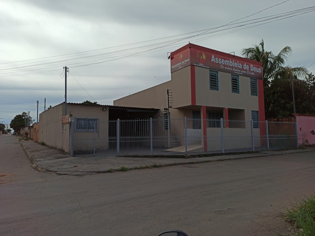 Fachada de Assembleia De Deus
