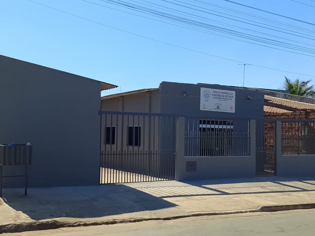 Fachada de Igreja Evangélica Assembléia De Deus Ministério Novas De Paz