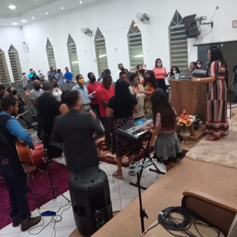 Fachada de AD Campinas Pontal Sul Central - Pastor Evaldo de Matos