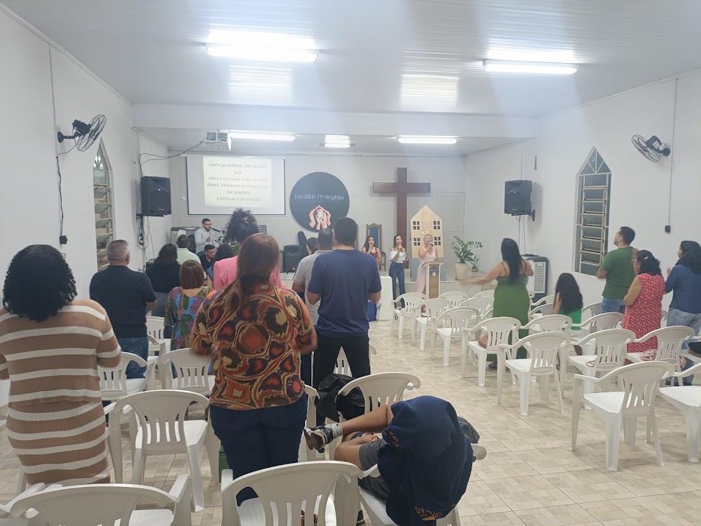 Fachada de Igreja Batista Buriti Sereno