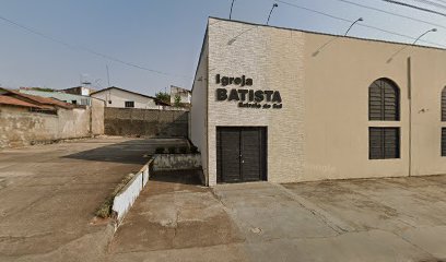 Fachada de Igreja BATISTA Estrela do Sul