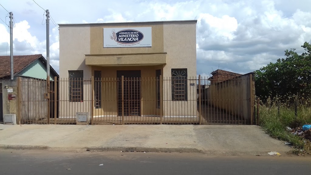 Fachada de Igreja Evangelica Assembleia de Deus