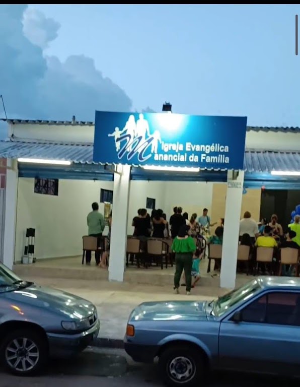 Fachada de Igreja evangélica manancial da família Vera Cruz 2