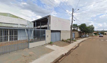 Fachada de Igreja Evangélica Cristo Vive