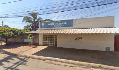 Fachada de Igreja Evangélica Deus Inefável