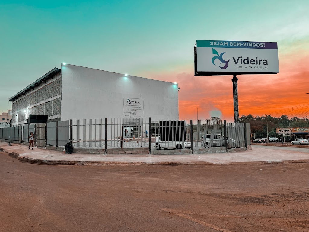 Fachada de Igreja Videira Aparecida