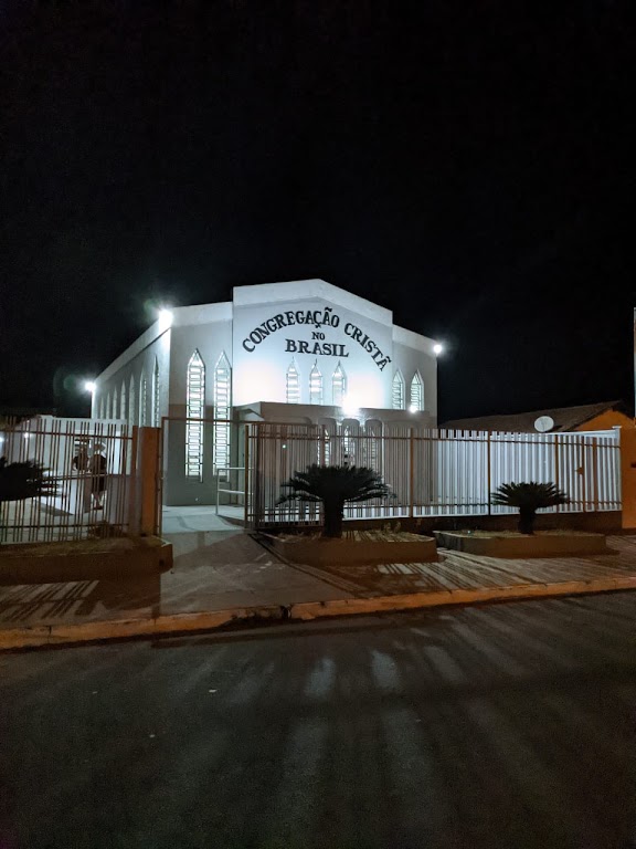 Fachada de Congregação Cristã no Brasil - Conjunto Cruzeiro do Sul (CCB Cruzeiro do Sul)