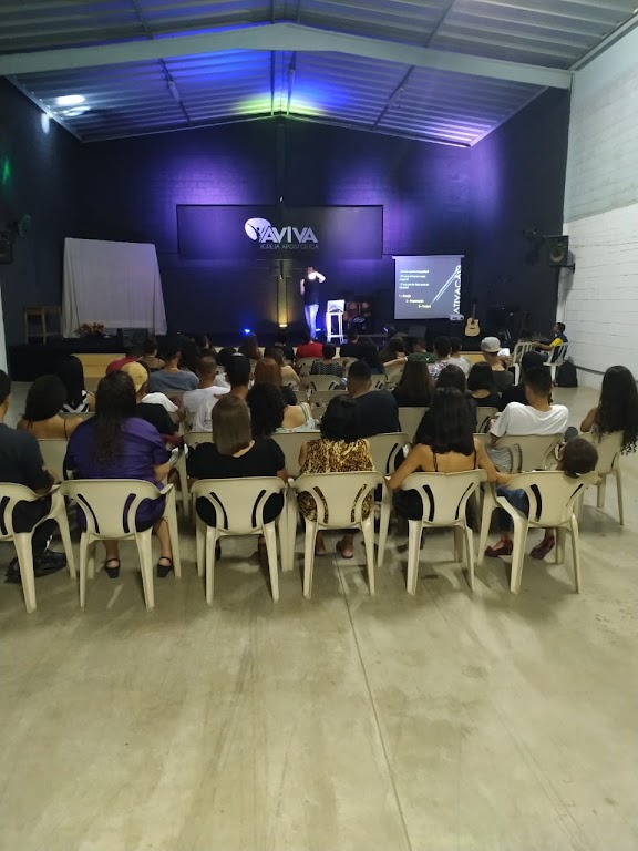 Fachada de Aviva Igreja Apostólica