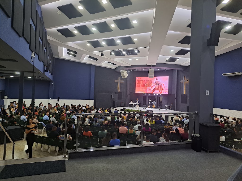 Fachada de Igreja Esperança