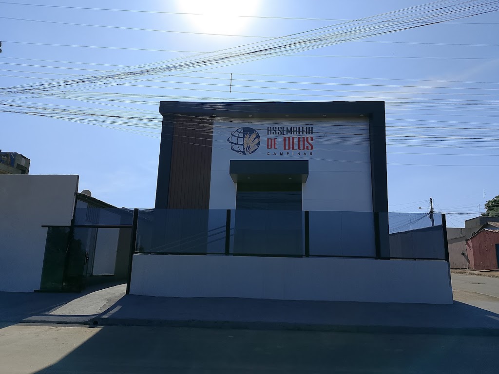 Fachada de AD Campinas Vila Maria 2