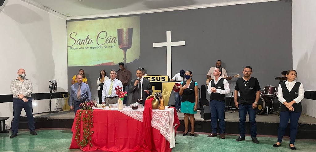 Fachada de Igreja Evangélica Avivamento Bíblico de Aparecida de Goiânia