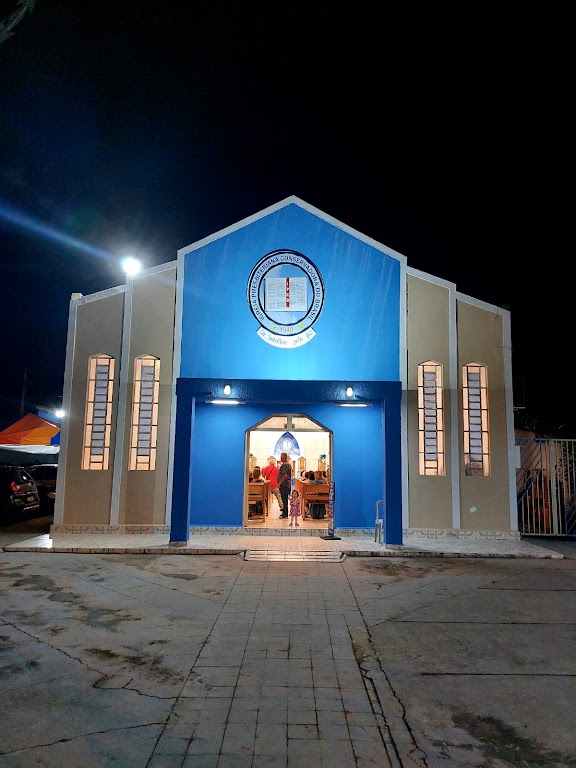 Fachada de Igreja Presbiteriana Conservadora do Cruzeiro do Sul (Aparecida de Goiânia)
