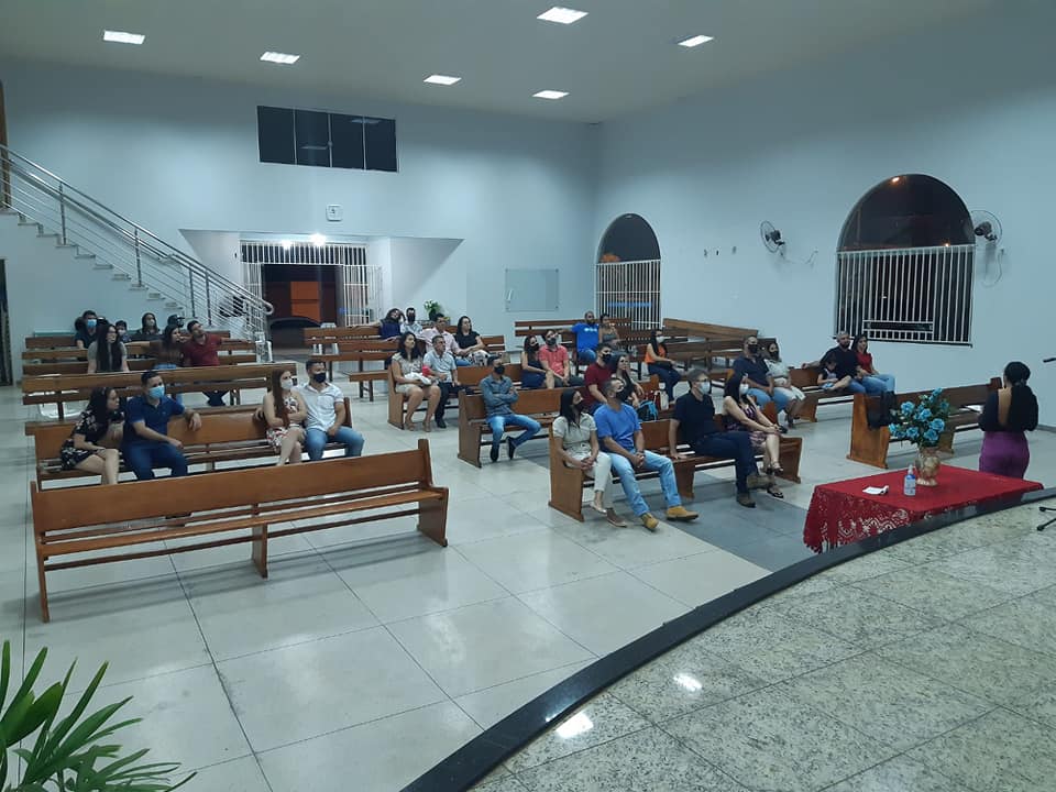 Fachada de Igreja Batista Gameleira
