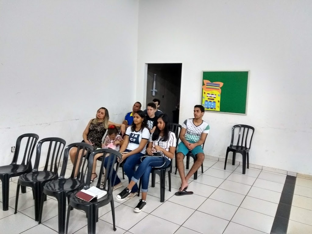 Fachada de Igreja Cristã Evangélica em Jataí