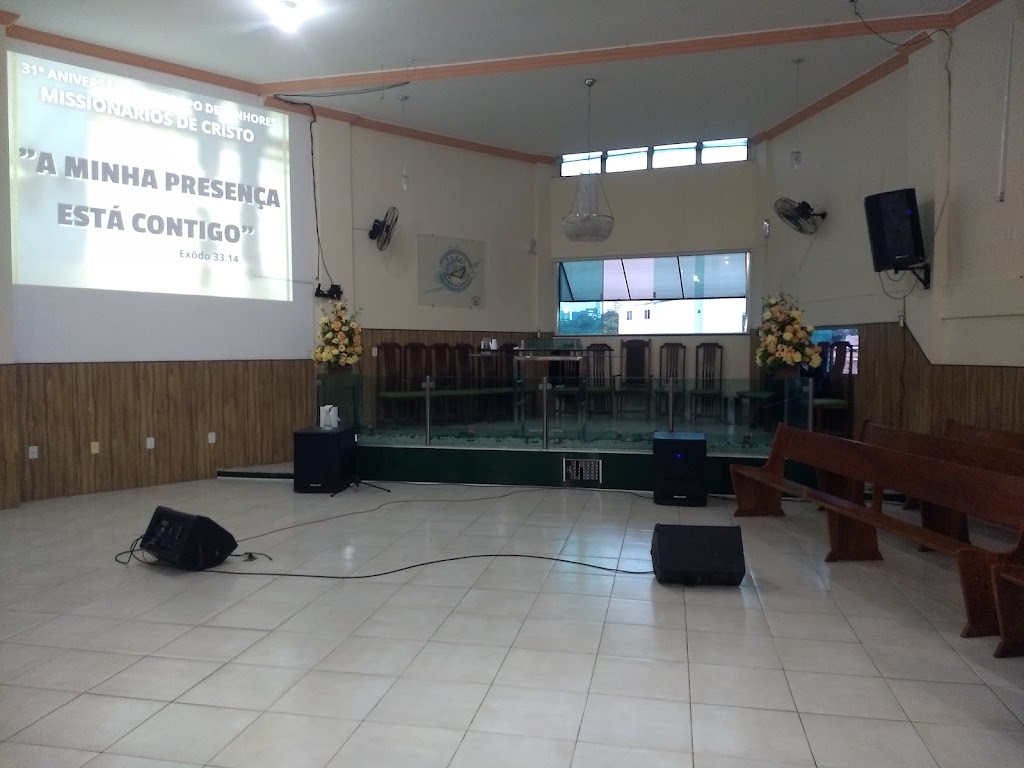 Fachada de Igreja Evangélica Assembleia de Deus Santa Cruz I