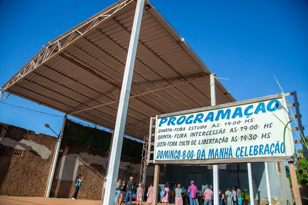 Fachada de Igreja Ovelhas Perdidas da Casa de Israel