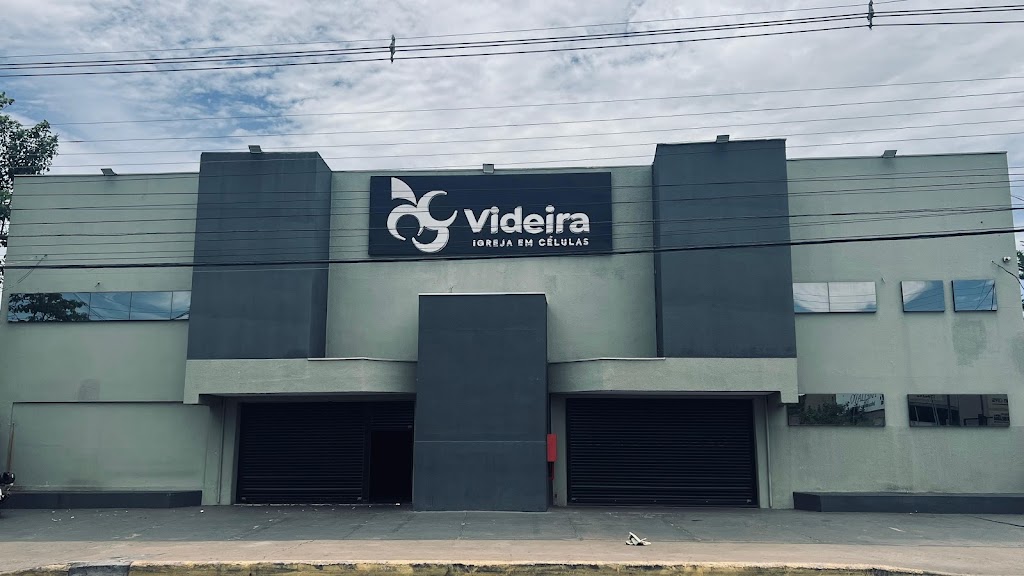 Fachada de Igreja Videira Cuiabá