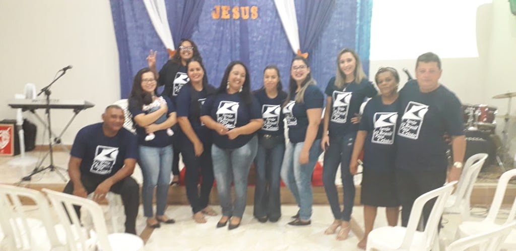 Fachada de Igreja O Brasil para Cristo Pedra 90