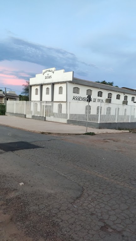 Fachada de IGREJA EVANGÉLICA ASSEMBLEIA DE DEUS - Voluntário da Patria
