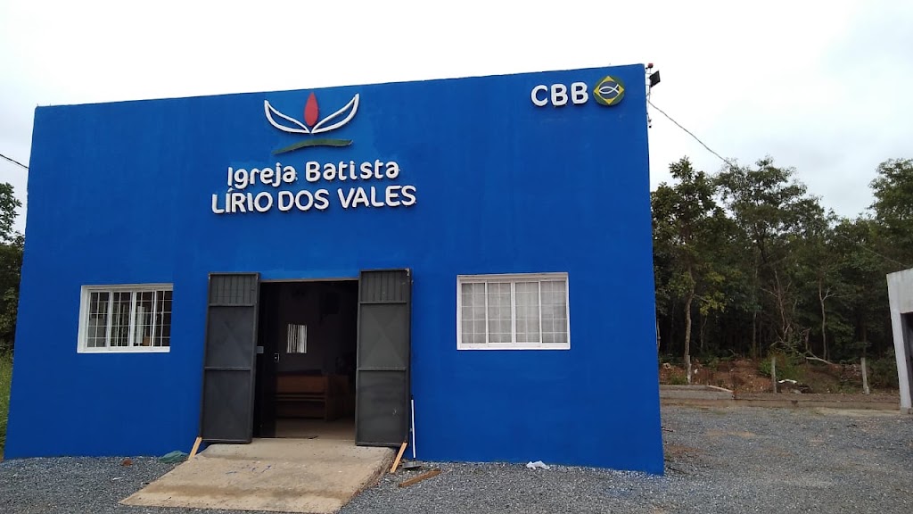 Fachada de Igreja Batista Lírio dos Vales