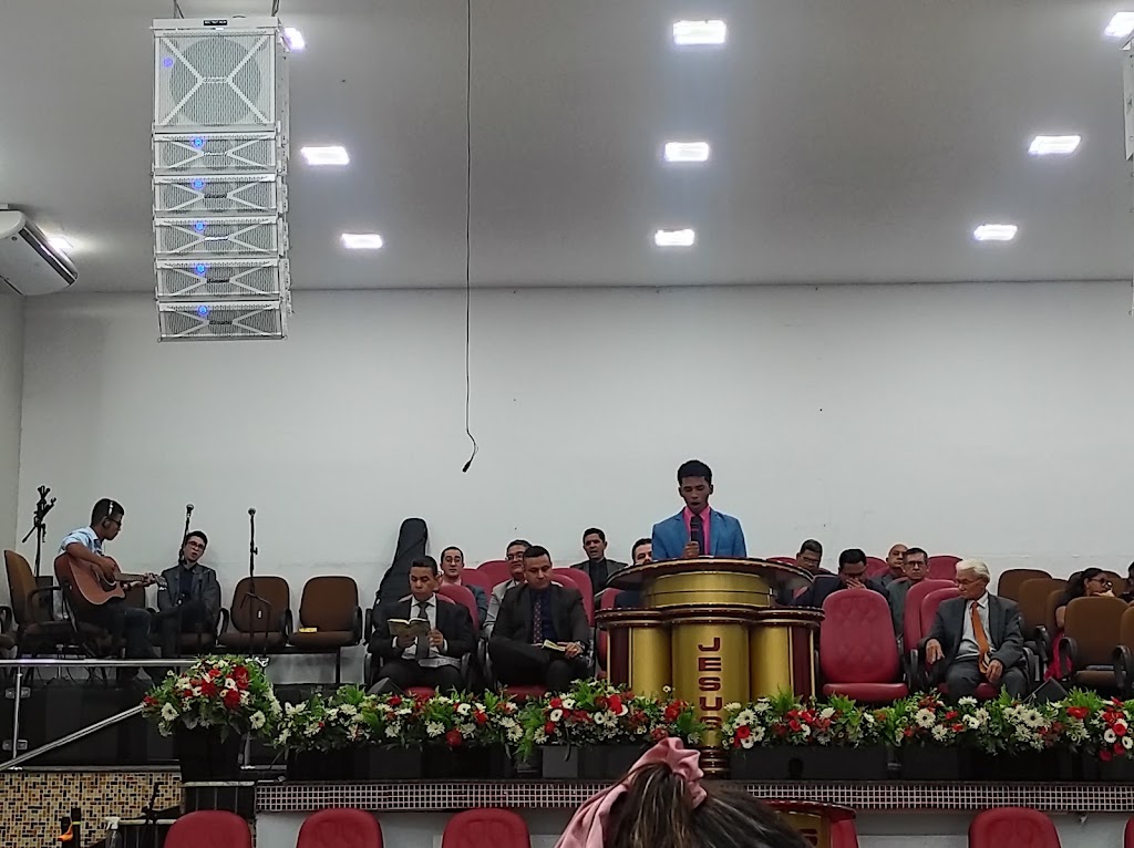 Fachada de Igreja Evangélica Assembléia De Deus- Setor Gov. José Fragelli