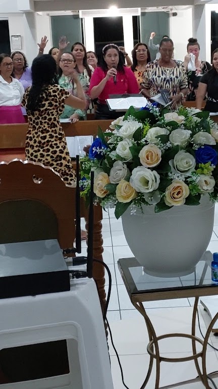 Fachada de Igreja Evangélica Assembleia De Deus