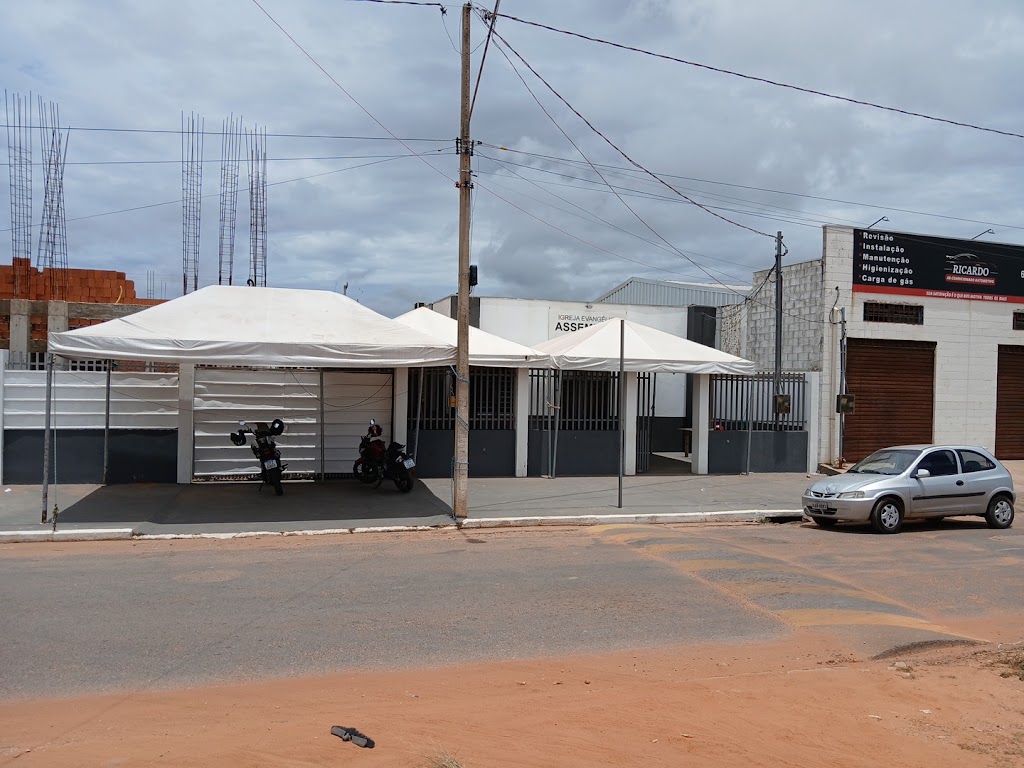 Fachada de Igreja Evangélica Assembleia de Deus
