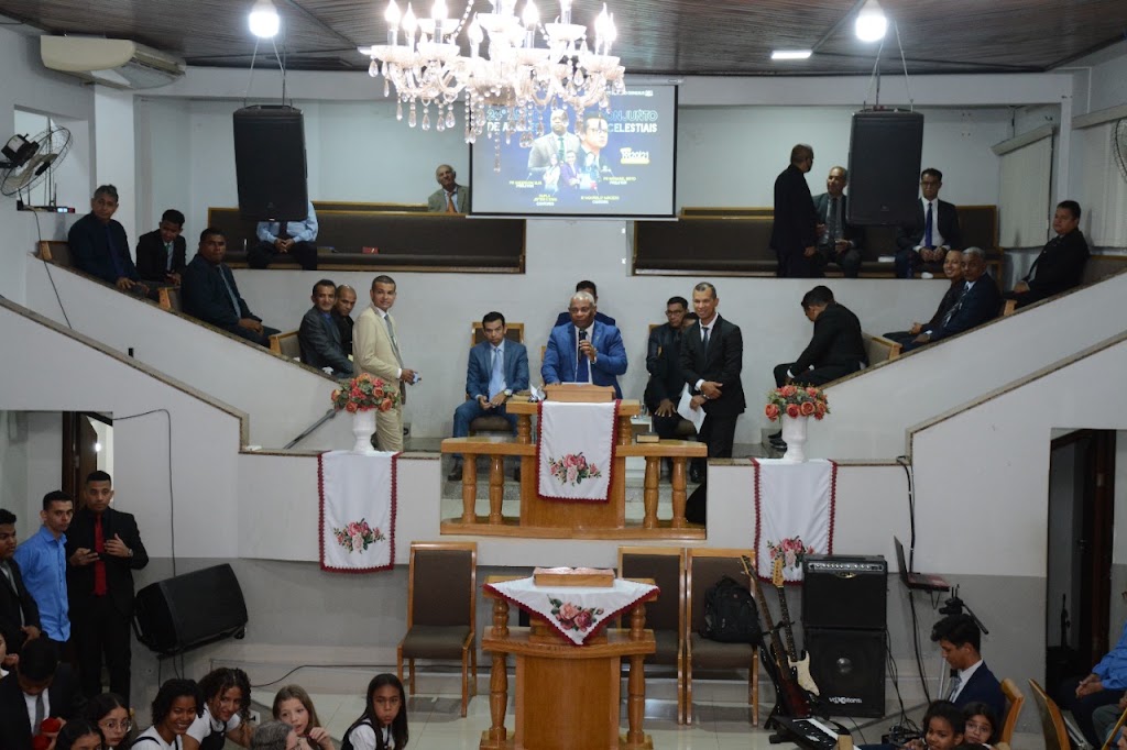 Fachada de Assembléia De Deus - Setor São Gonçalo